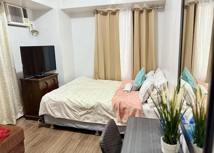 1br Laverti Minalist Affordable Family Staycation Manila