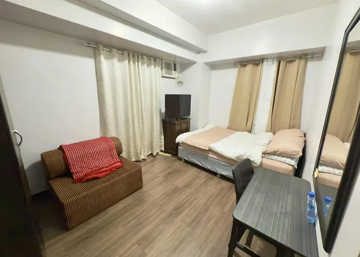 1br Laverti Minalist Affordable Family Staycation Apartment *