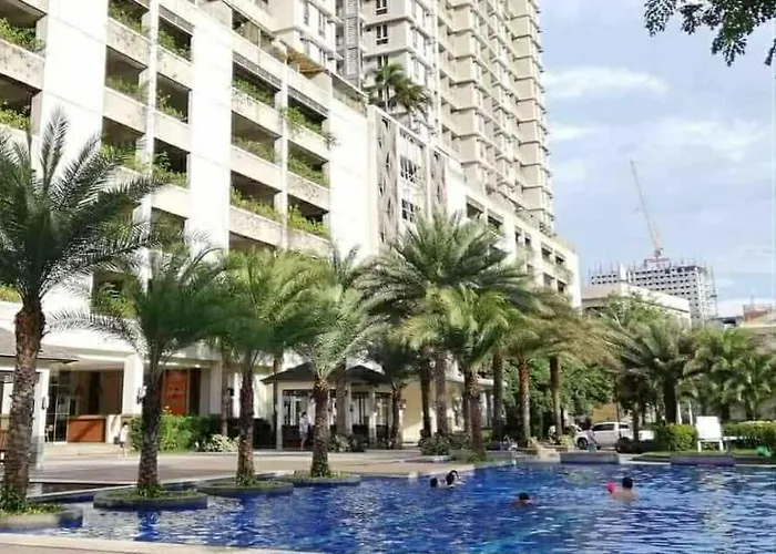 1br Laverti Minalist Affordable Family Staycation Apartment *