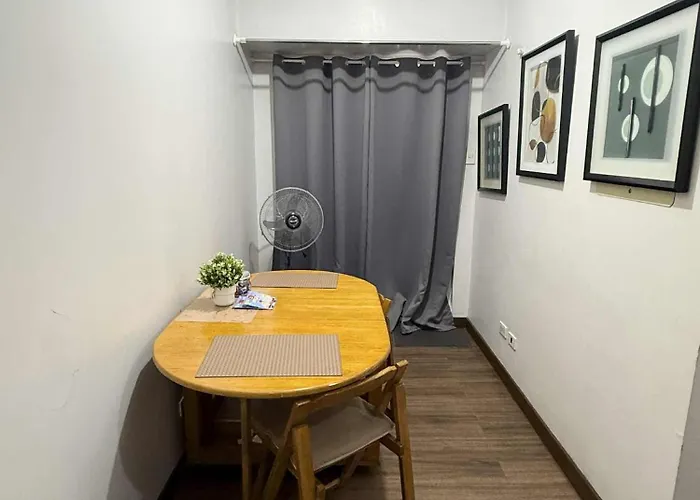 1br Laverti Minalist Affordable Family Staycation Apartment Manila