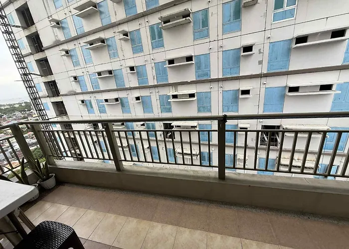1br Laverti Minalist Affordable Family Staycation Apartment