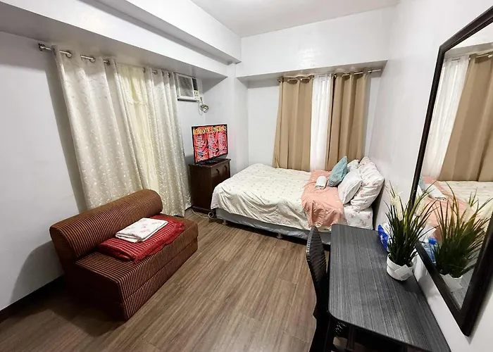 Apartment 1br Laverti Minalist Affordable Family Staycation Manila